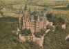 Burg Hohenzollern - Luftaufnahme - ca. 1985