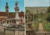 Weikersheim - Schloss, u.a. Blick in den Park - ca. 1980
