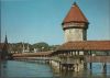 Schweiz - Luzern - Kapellbrücke - ca. 1980