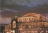Dresden - Opernhaus von Gottfried und Manfred Semper - 1986