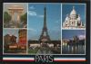 Frankreich - Paris - mit 5 Bildern - ca. 1990