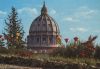 Vatikan - Vatikanstadt - aus Vatikanischem Garten - 1974