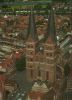 Lübeck - St. Marien, Luftbild - ca. 1980