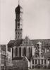 Augsburg - St. Ulrich und Afra von Norden - ca. 1955