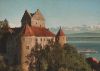 Die Meersburg am Bodensee - ca. 1975