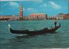 Italien - Venedig - Panorama con Gondola - 1974