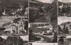 Schlangenbad - Blick vom Wilhelmsfelsen, Kurhotel, Thermal-Schwimmbad, Kurgarten, Sanatorium