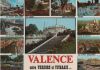 Frankreich - Valence-sur-Rhone - mit 11 Bildern - ca. 1980