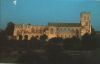Großbritannien - Christchurch - Priory by night - ca. 1970