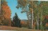 New England - USA - Typical Fall scene