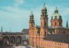 München - Feldherrnhalle mit Theatiner-Kirche - ca. 1975