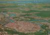 Hansestadt Lübeck - Luftbild - ca. 1975
