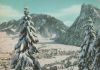Oberammergau - Labergebirge - 1971