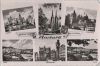 Marburg - u.a. Schloss - 1954