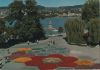 Schweiz - Zürich - am Mythenquai, Hafen Enge - 1972