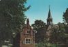 Niederlande - Schoorl - Kerk med Raadhuis - ca. 1975