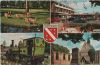 Niederlande - Bergen Aan Zee - 4-Bilder-Karte - 1964