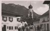 Oberammergau - Partie Ettaler-Straße - 1952