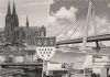 Köln - Severinsbrücke Opernhaus Dom - ca. 1965