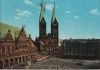 Bremen - Rathaus, Dom, Haus der Bürgerschaft - 1972