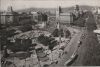 Spanien - Barcelona - Vista general de la Plaza Cataluna - 1960