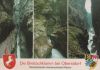 Breitachklamm - mit 3 Bildern - ca. 1975