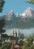 Berchtesgaden mit Watzmann - ca. 1975