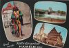Hameln - 3 Teilbilder - 1984
