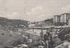 Italien - Finale Ligure - Der Hafendamm - 1957