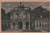 Dresden - Zwinger, Wallpavillon - 1979