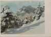Karwendelgebirge - Winter - ca. 1960