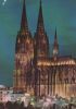 Dom Köln in Festbeleuchtung - 1962