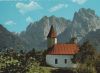 Österreich - Antoniuskapelle mit Wildem Kaiser - ca. 1975