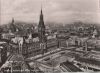 Hamburg - Rathaus vom Petriturm - ca. 1955