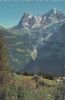 Mürren - Schweiz - Eiger und Mönch