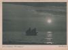 Niederlande - Sonnenuntergang - oder Mondaufgang - ca. 1950