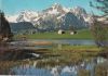 Schweiz - Schwendisee - mit Säntis - ca. 1980