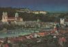 Passau - bei Nacht - 1967