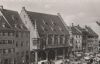 Freiburg - Markt vor Rathaus - 1956