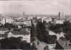 Düsseldorf - Blick auf Graf Adolf Platz und Schwanenspiegel - 1962