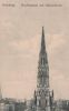 Hamburg - Hopfenmarkt mit Nikolaikirche - ca. 1935