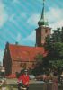 Dänemark - Nykobing Falster - Kirke med Postbud - ca. 1975