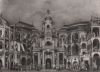 Österreich - Salzburg, Hellbrunn - Mechanisches Theater - 1954