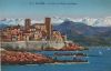 Frankreich - Antibes - La Ville, La Chain des Alpes - ca. 1950