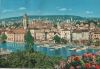Schweiz - Zürich - Blick auf Limmatquai - 1971