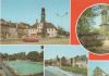 Rochlitz - Platz der Befreiung, Aussichtsturm Rochlitzer Berg, Freibad, Schloßmühle und Petrikirche