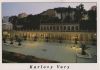 Tschechien - Karlovy Vary - Karlsbad - Mühlkolonnade am Abend - ca. 1985