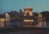 Ungarn - Budapest - Lanchid - ca. 1980