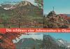 Vier Jahreszeiten in Oberstdorf - ca. 1985