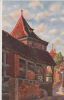 Rothenburg - Wehrgang am Kobolzellertor - ca. 1935